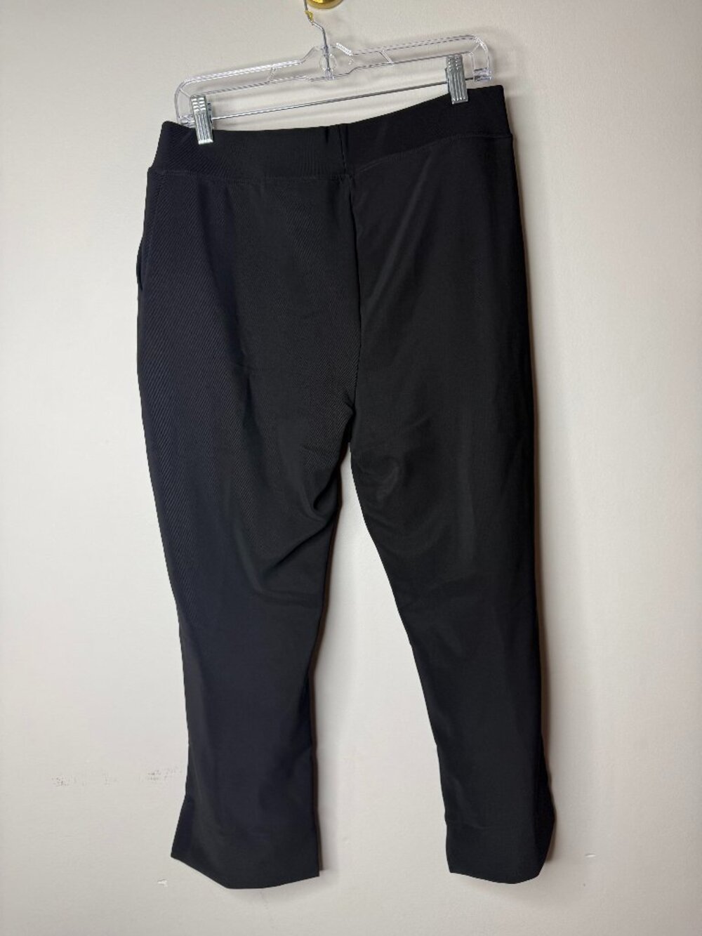 Attitudes by Renee Petite Euro Knit Straight Leg Ankle Pants, Petite M {#116-x